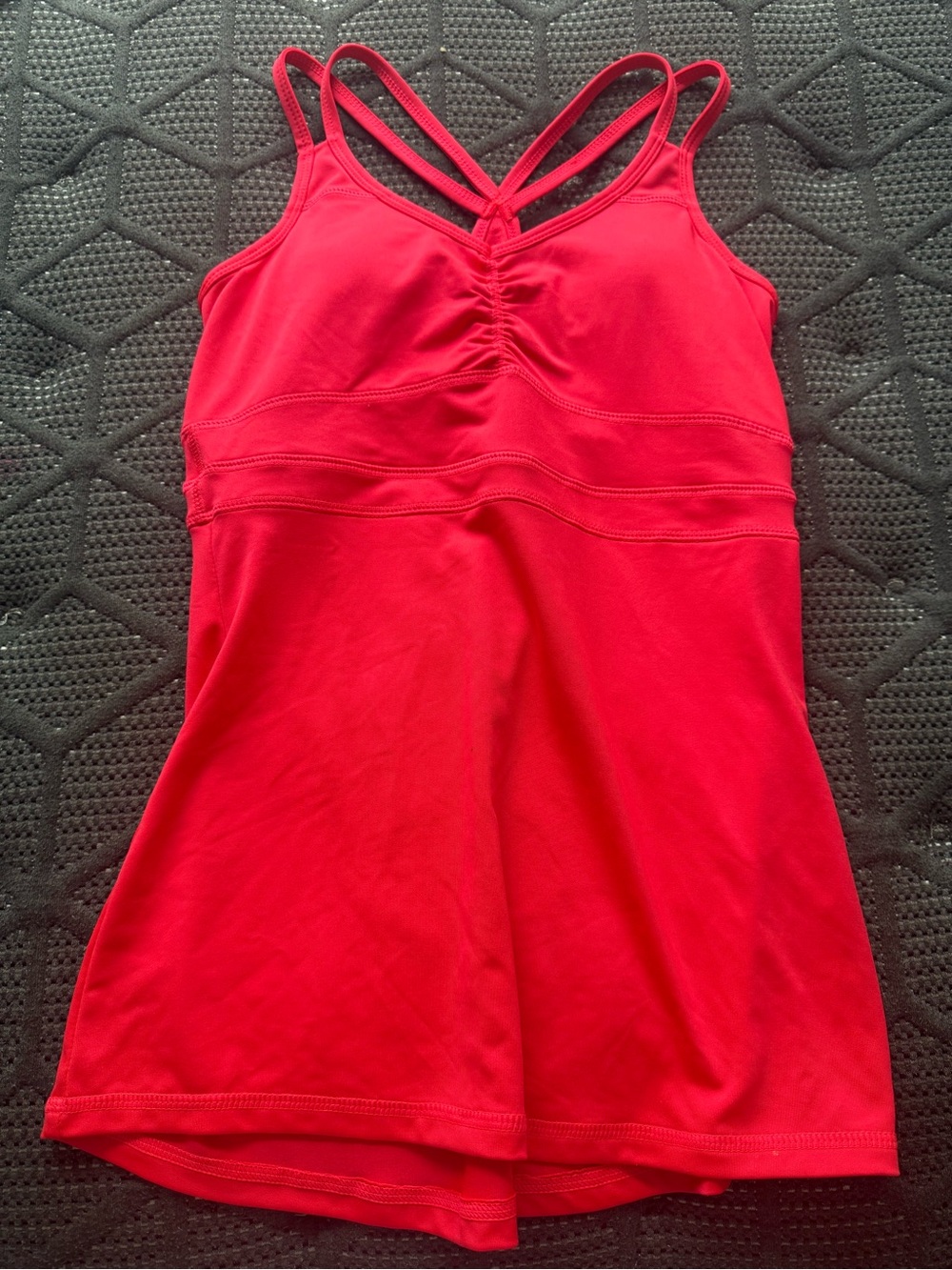 Women’s Athletic sports Tank top Bright neon pink